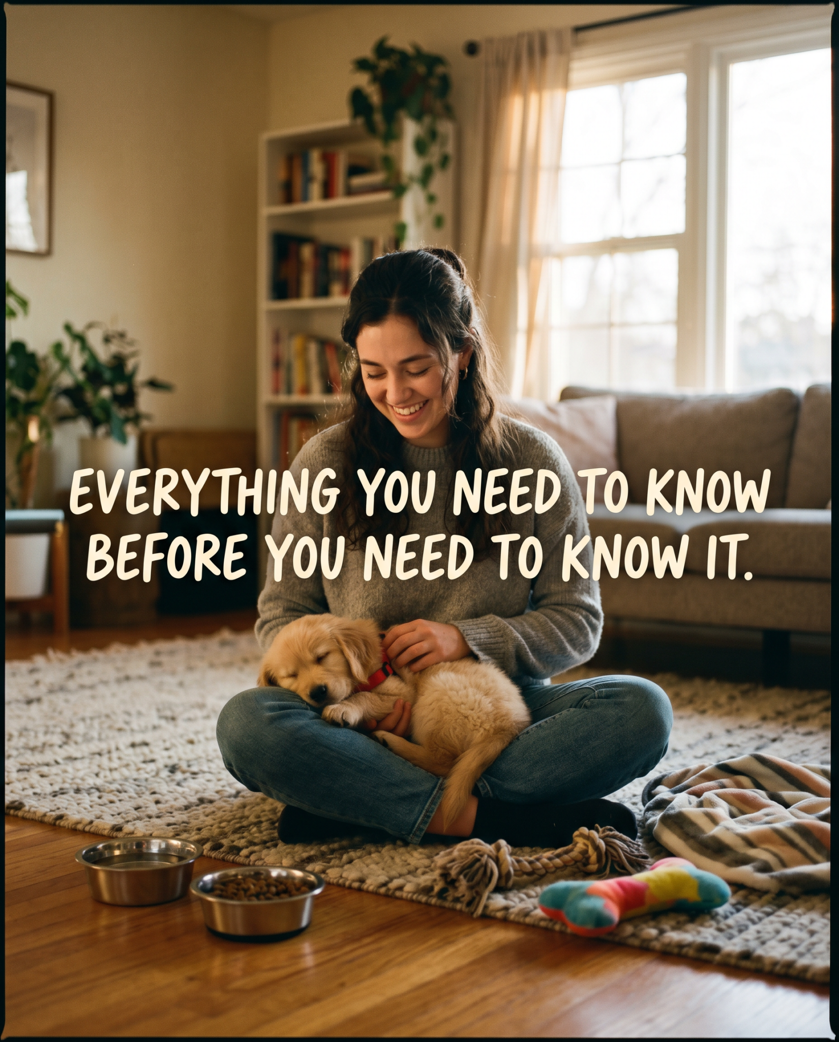 First-Time Dog Owner's Complete Guide